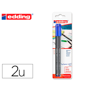 Rotulador edding punta...