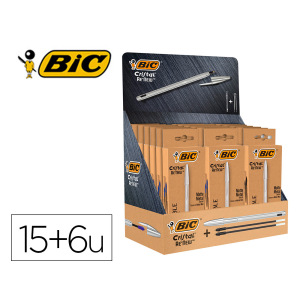Boligrafo bic cristal renew...
