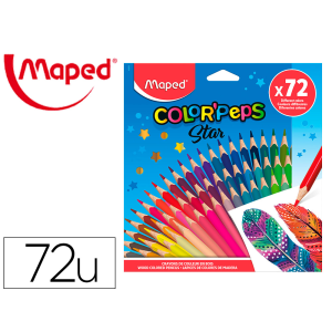 Lapices de colores maped...