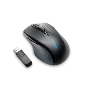 Raton kensington optico pro fit inalambrico usb 2,4 ghz negro