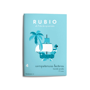 Cuaderno rubio competencia...