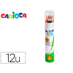 Lapices de colores carioca...