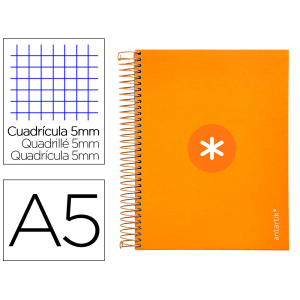 Cuaderno espiral a5 micro...