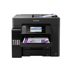 Equipo multifuncion epson ecotank et-5850 tinta 32 ppm 4800x2400 dpi impresora copiadora escaner fax wifi
