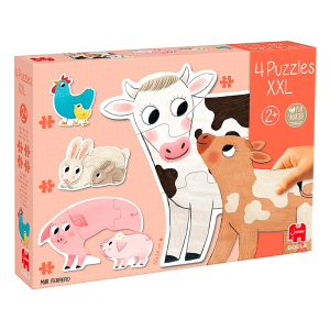 Puzle goula xxl mamas y bebes 14 piezas