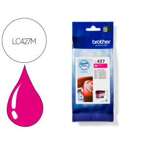 Ink-jet brother lc427m mfcj5955dw / 6955dw magenta 1500 paginas