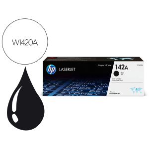 Toner hp 142a laserjet m110 / mfp m140 negro 950 paginas