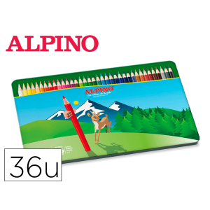 Lapices de colores alpino...