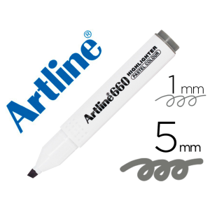 Rotulador artline...