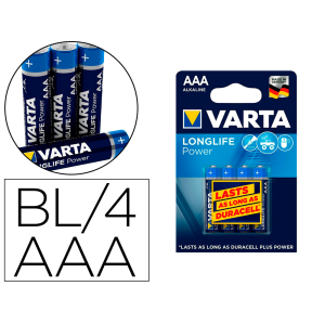 Pila varta alcalina...