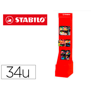 Contenido expositor stabilo...