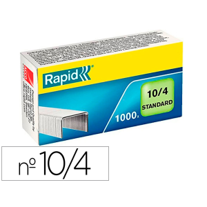 Grapas rapid 10/4 mm...