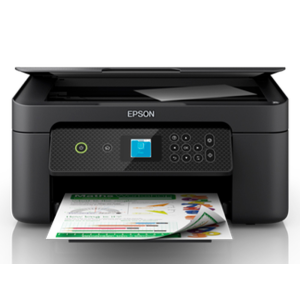 Equipo multifuncion epson expression home xp-3200 tinta 10 ppm bandeja 100 hojas escaner copiadora impresora