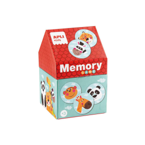 Juego apli didactico memory casita safari