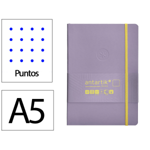 Cuaderno con gomilla...