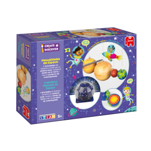 Juego jumbo educativo create & discover el espacio