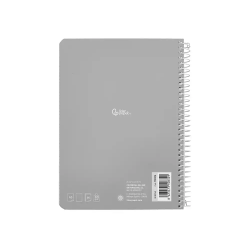 Cuaderno espiral liderpapel a5 witty tapa dura 80h 90gr liso sin margen colores surtidos