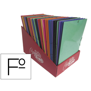 Carpeta gomas solapas saro...