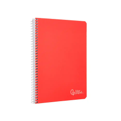 Cuaderno espiral liderpapel a5 witty tapa dura 80h 90gr liso sin margen colores surtidos