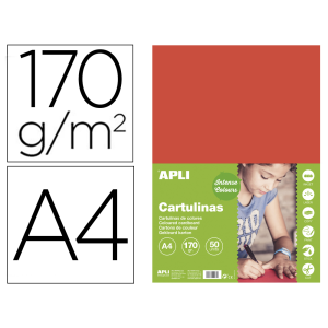 Cartulina apli din a4...