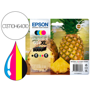 Ink-jet epson 604xl expression home xp-2200 / 2205 / 3200 / 3205 / 4200 / 4205 / wf-2910 series pack de