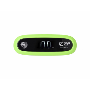 Balanza digital travel blue...