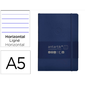 Cuaderno con gomilla...