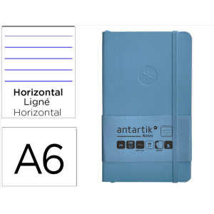 Cuaderno con gomilla...