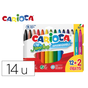 Rotulador carioca jumbo...