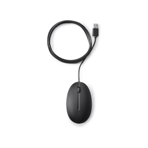 Raton hp 320m optico 1000 dpi usb-a longitud cable 180 cm color negro