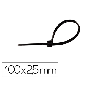 Brida q-connect color negro...