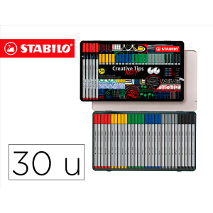 Rotulador stabilo creative...