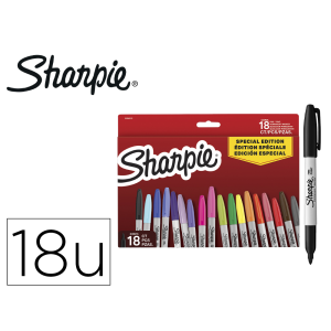 Rotulador sharpie...