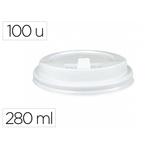 Tapa para vaso bunzl 280 ml...