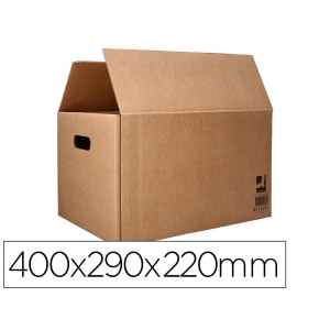 Caja para embalar q-connect...