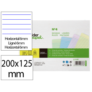 Tarjeta liderpapel para...