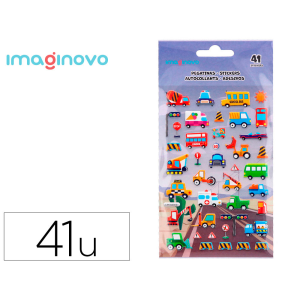Pegatinas imaginovo kids...