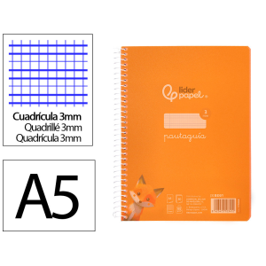 Cuaderno espiral liderpapel...