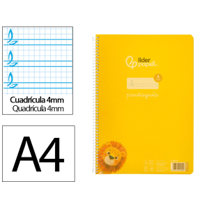 Cuaderno espiral liderpapel...