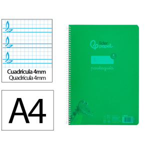 Cuaderno espiral liderpapel...