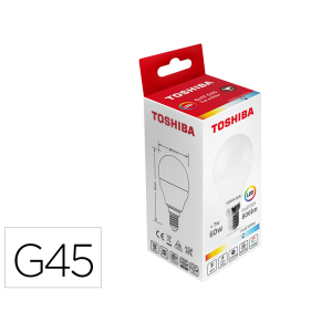 Bombilla led toshiba g45...