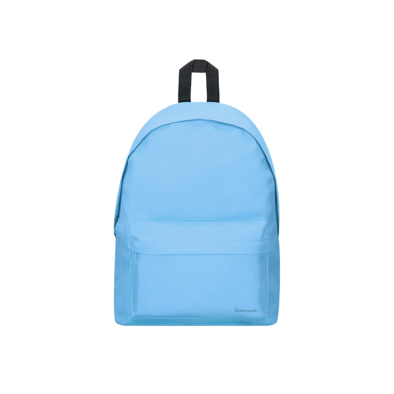 Mochila liderpapel start 1 compartimento turquesa 10l 400x125x300 mm
