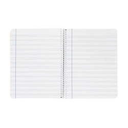 Cuaderno espiral liderpapel a5 witty tapa dura 80h 90gr rayado montessori 5 mm colores surtidos