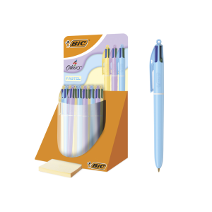 Boligrafo bic cuatro...