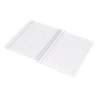 Cuaderno espiral liderpapel a5 witty tapa dura 80h 90gr rayado montessori 5 mm colores surtidos