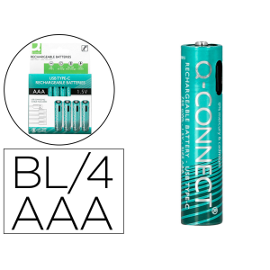 Pila q-connect aaa...