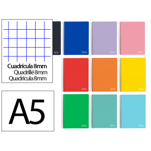 Cuaderno espiral liderpapel...