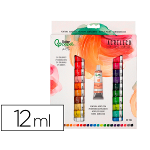 Pintura acrilica liderpapel...