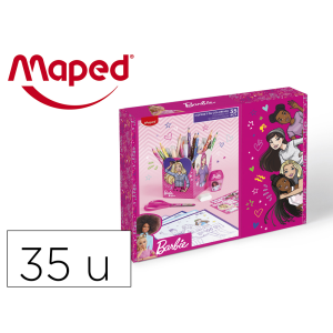Caja regalo maped barbie 35...