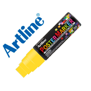 Rotulador artline poster...